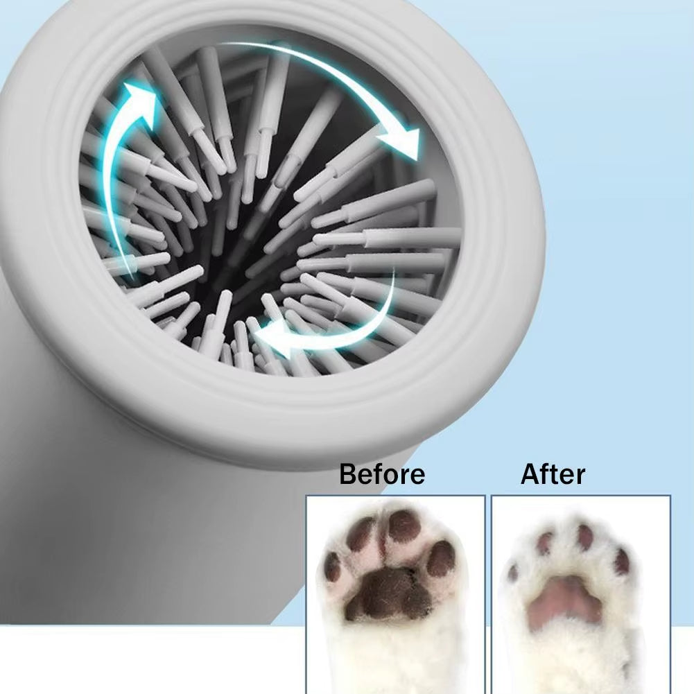cat feet washer