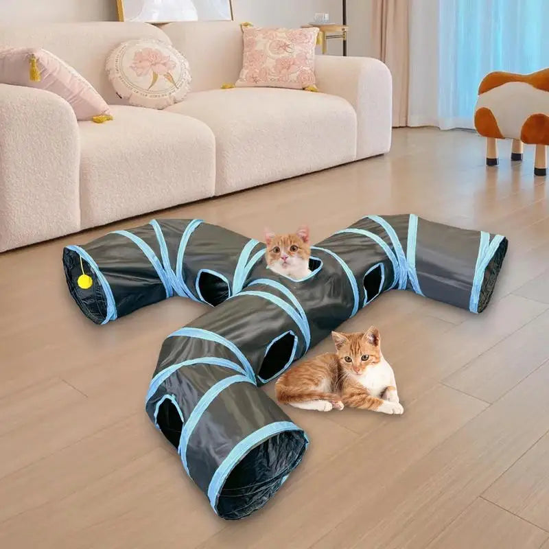 Cat Toy Indoors Tunnel Tube