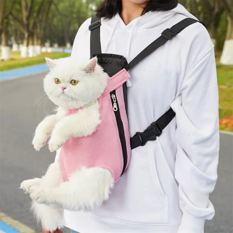 Portable Travel Pet Dog Carrier Backpack