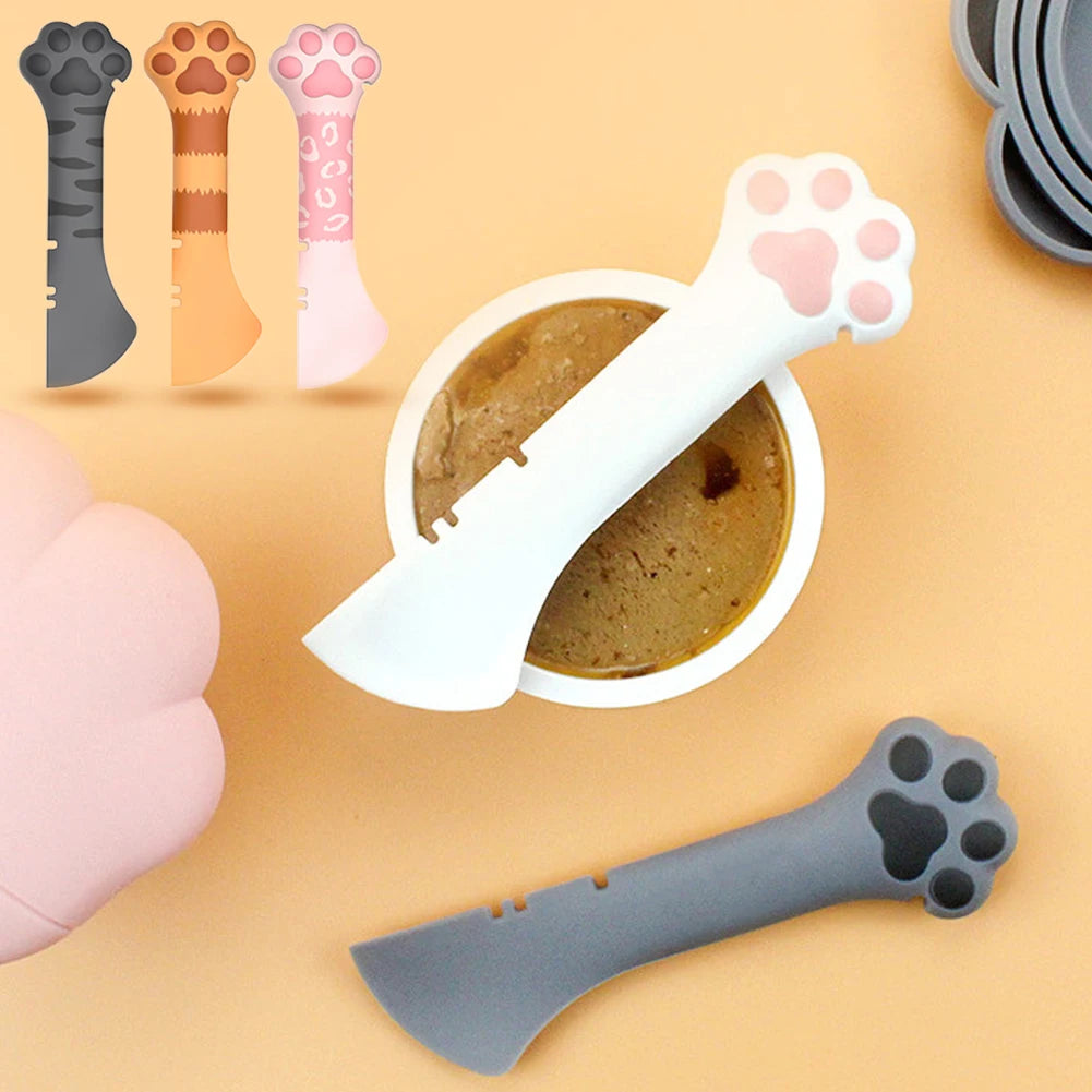 Multifunction Pet Spoon Jar Opener