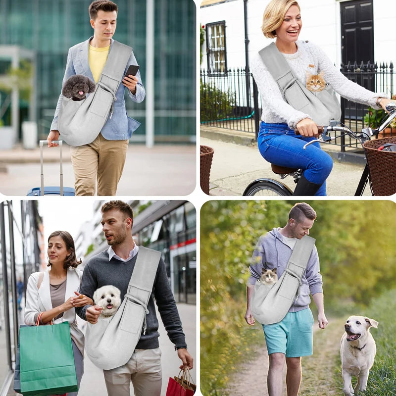 Travel Shoulder Bag for Pets