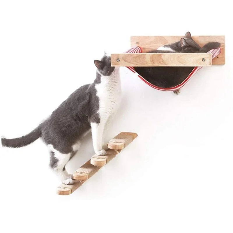 Wall-Mounted Cat Hammock Bed