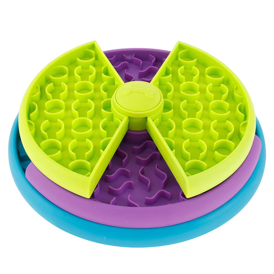 Interactive Dog Feeder Puzzle Game