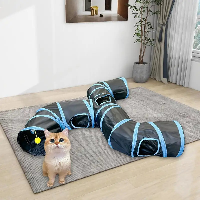 Cat Toy Indoors Tunnel Tube