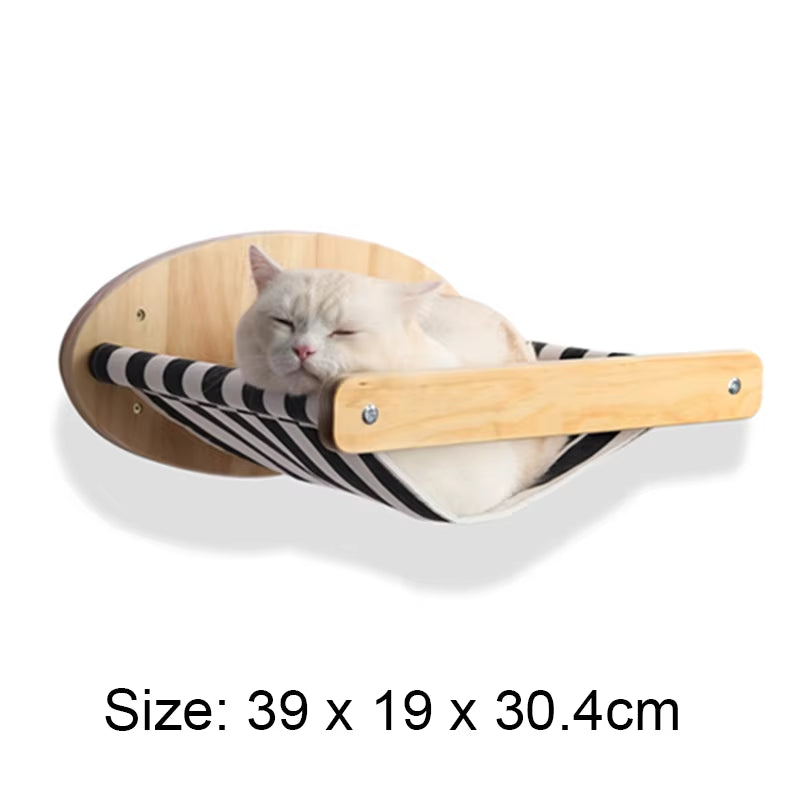 Wall-Mounted Cat Hammock Bed