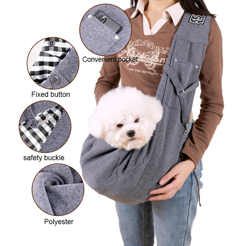 Travel Shoulder Bag for Pets