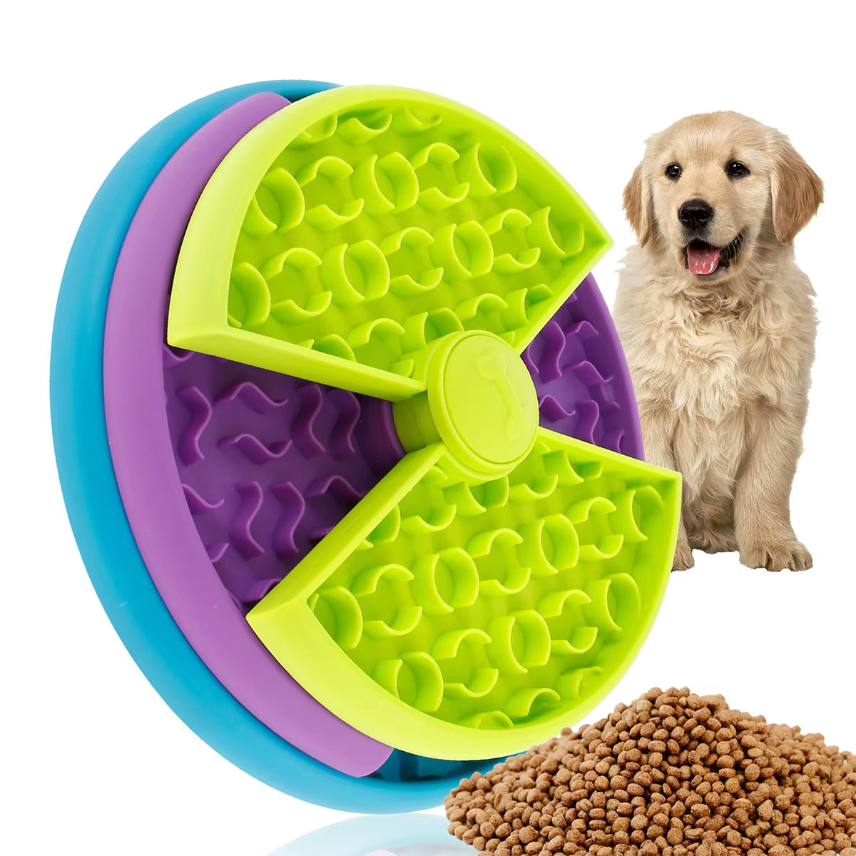 Interactive Dog Feeder Puzzle Game