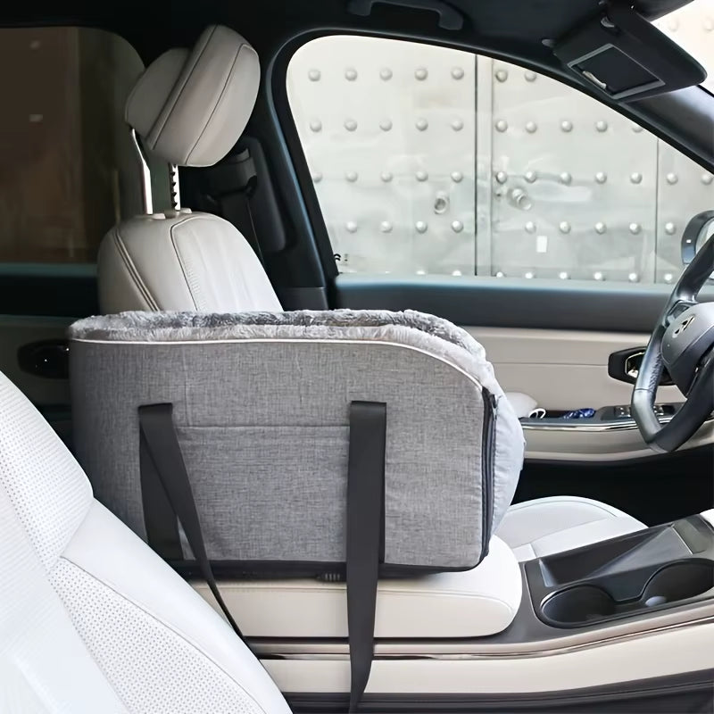 Linen Fabric Pet Booster Seat