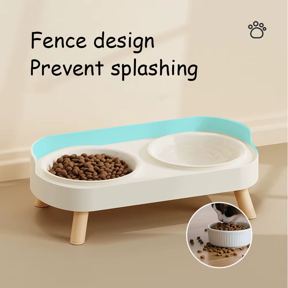 cat bowl anti-spill