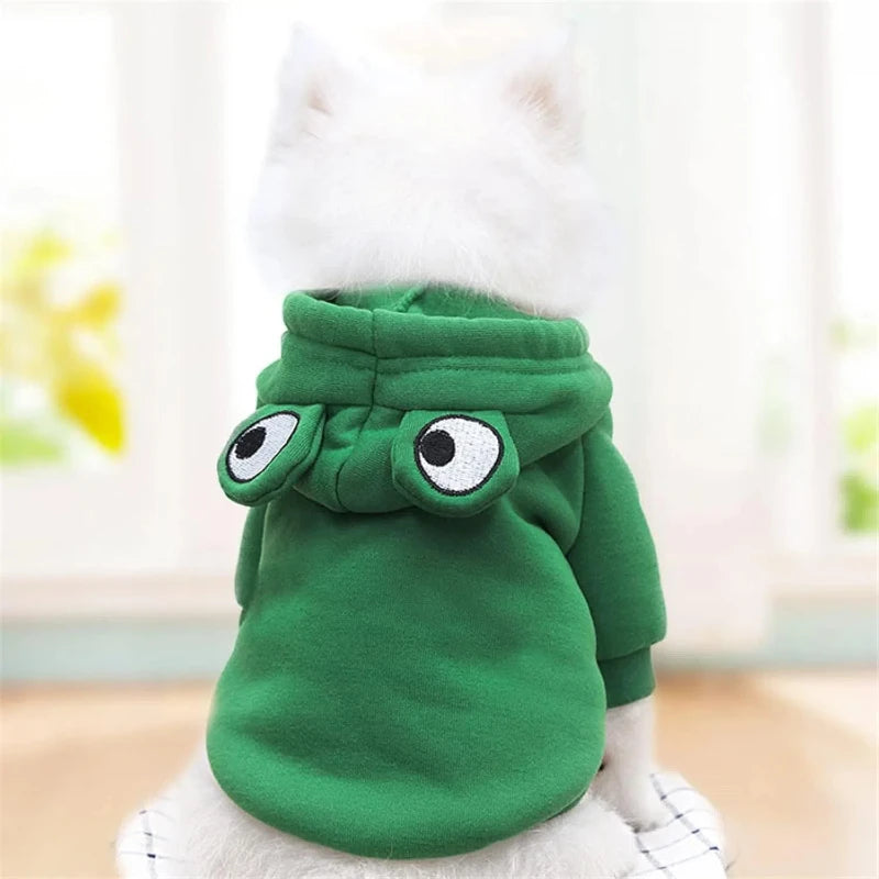 Cozy Pet Hoodie