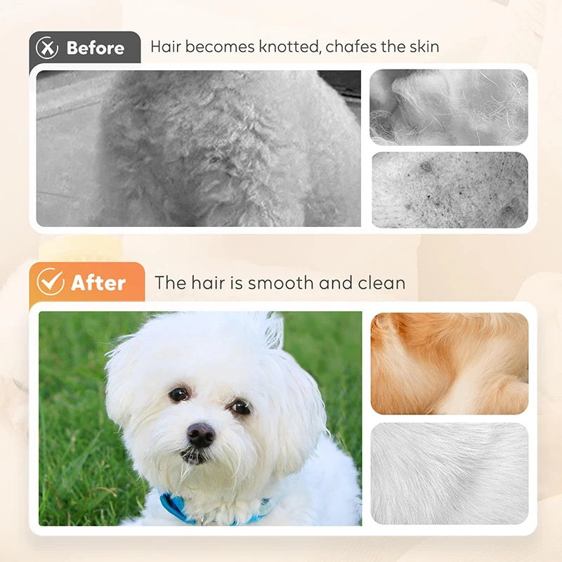 2-In-1 Pet Bath Brush
