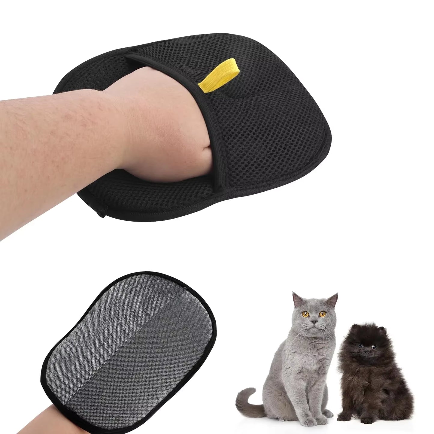 Double Sided Grooming Gloves