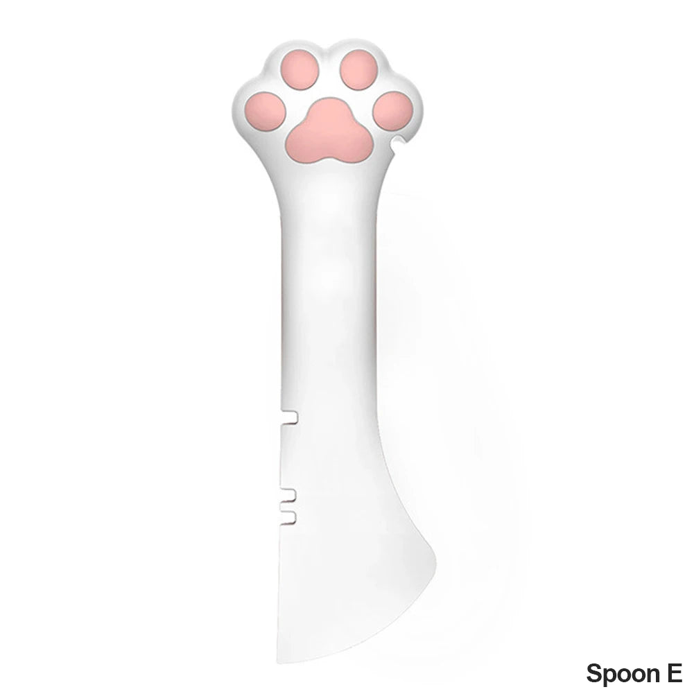 Multifunction Pet Spoon Jar Opener
