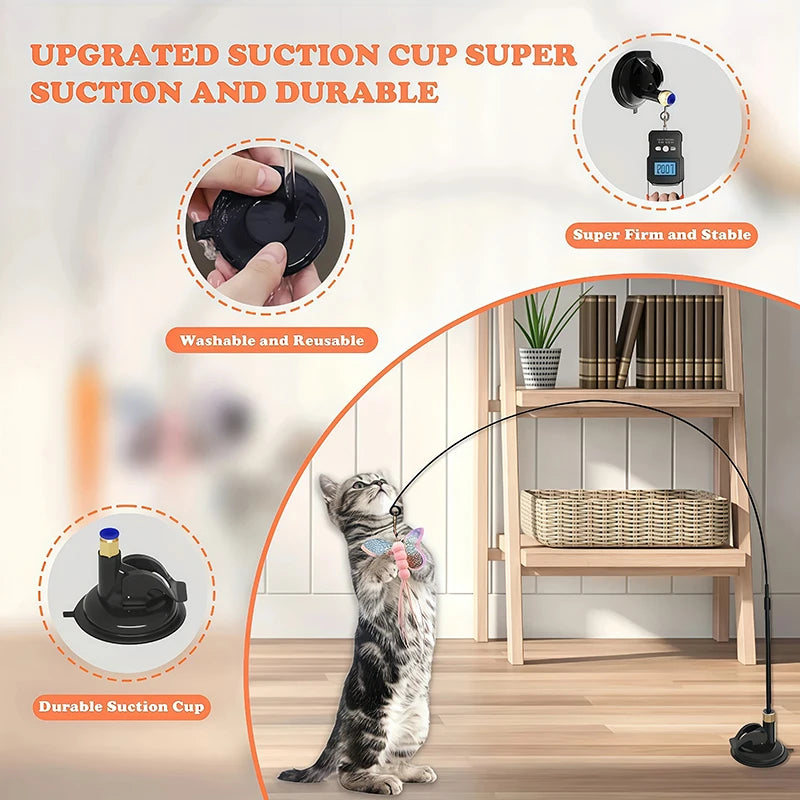 Cat Teaser Stick with Bell