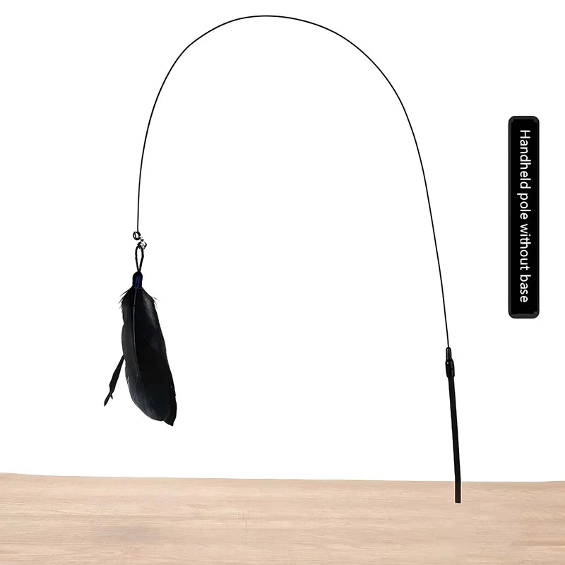 Cat Teaser Stick with Bell