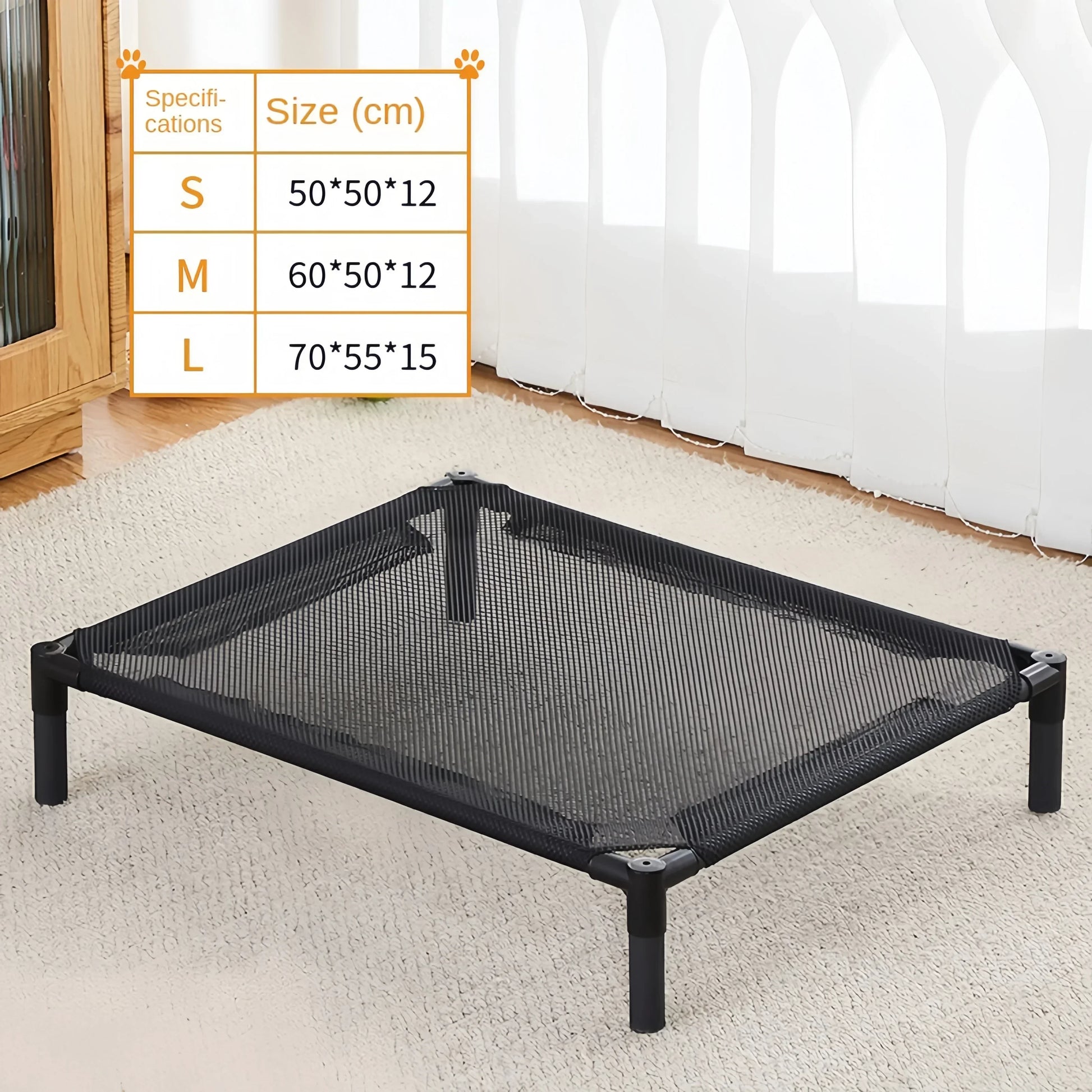Elevated Pet Bed