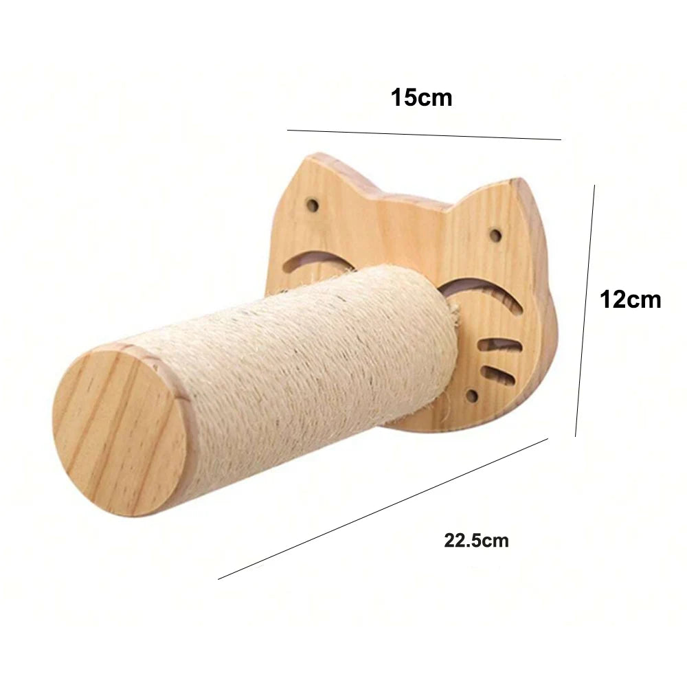 Wall-Mounted Cat Hammock Bed