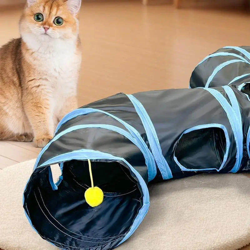 Cat Toy Indoors Tunnel Tube