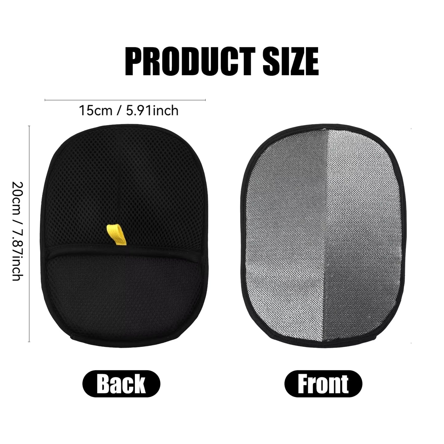 Double Sided Grooming Gloves