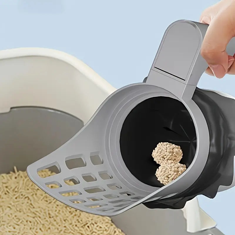 Large Capacity Cat Litter Scooper