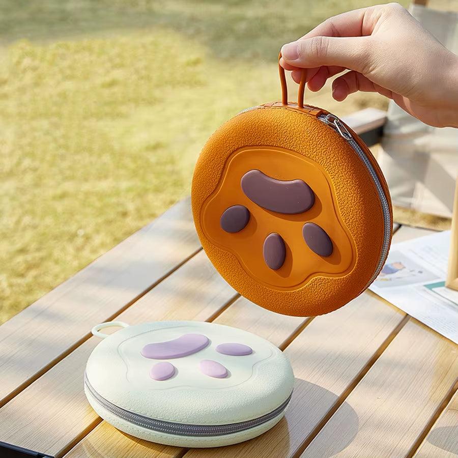 2-In-1 Foldable Pet Food Bowl