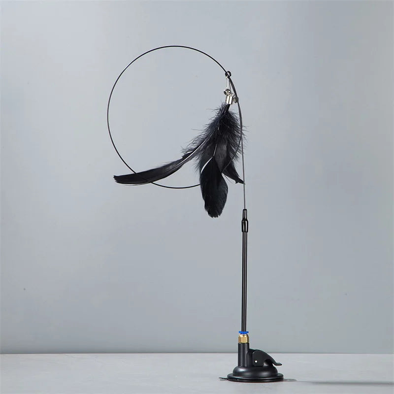 Cat Teaser Stick with Bell