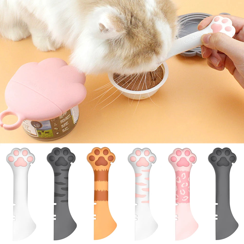 Multifunction Pet Spoon Jar Opener