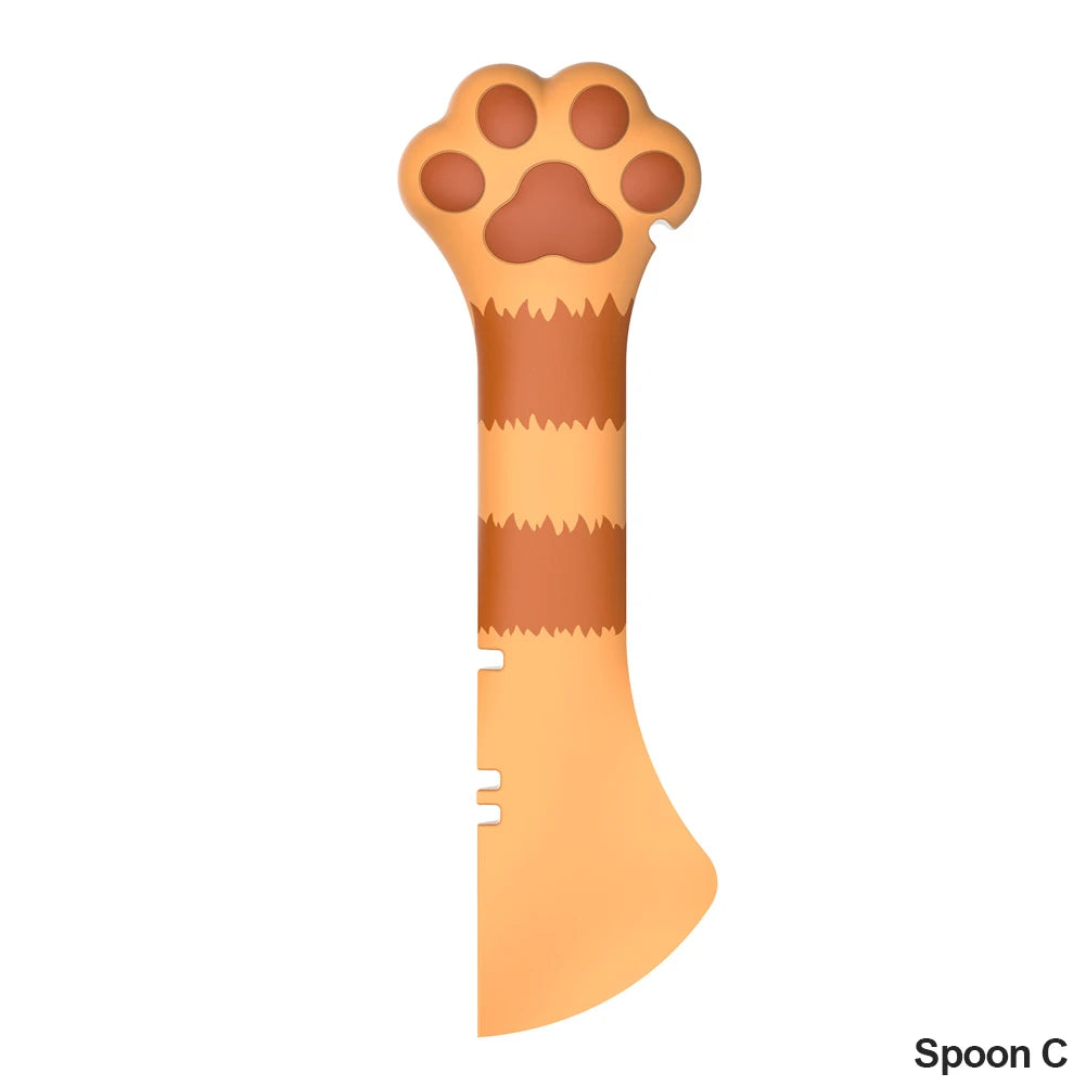Multifunction Pet Spoon Jar Opener