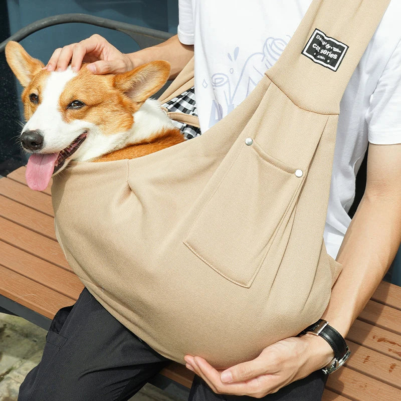 Travel Shoulder Bag for Pets