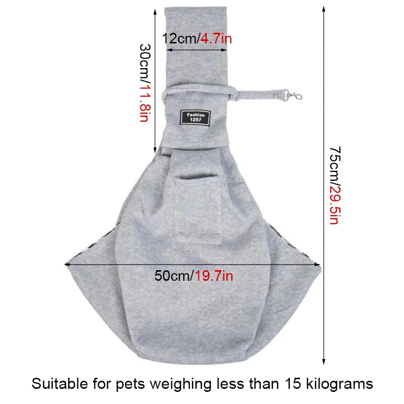 Travel Shoulder Bag for Pets