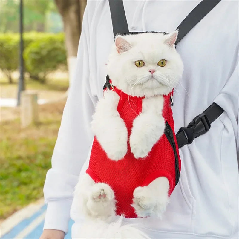 Portable Travel Pet Dog Carrier Backpack