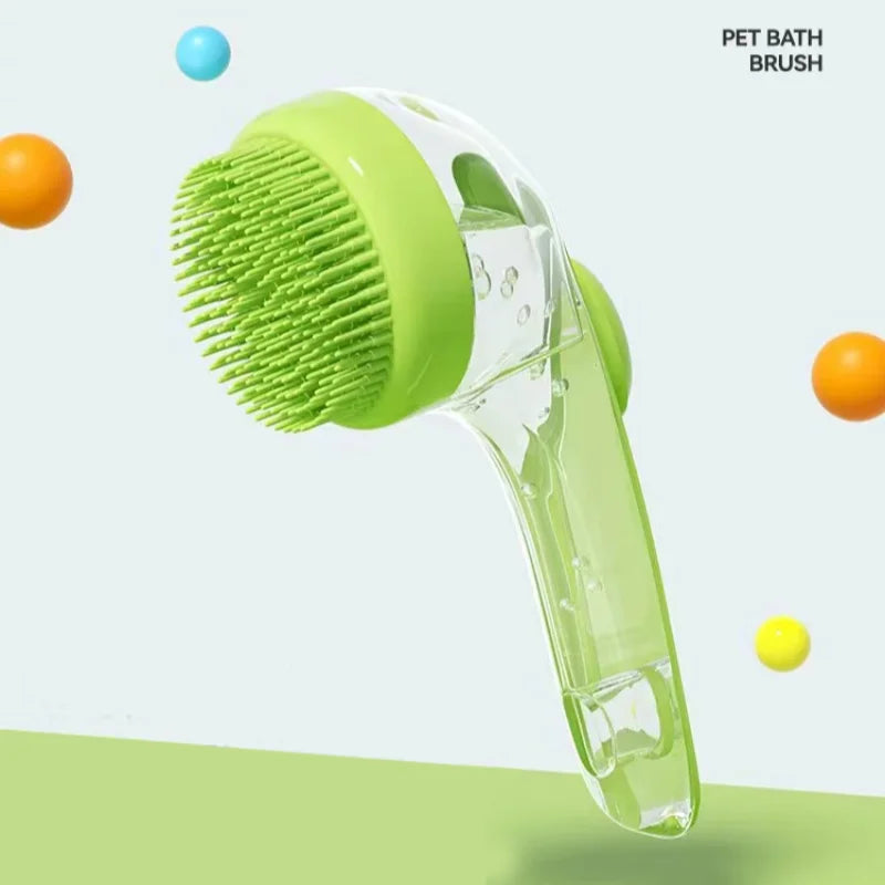 2-In-1 Pet Bath Brush