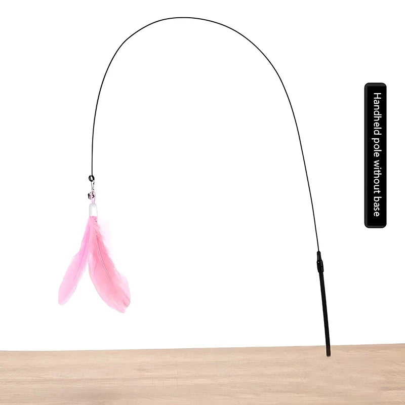 Cat Teaser Stick with Bell