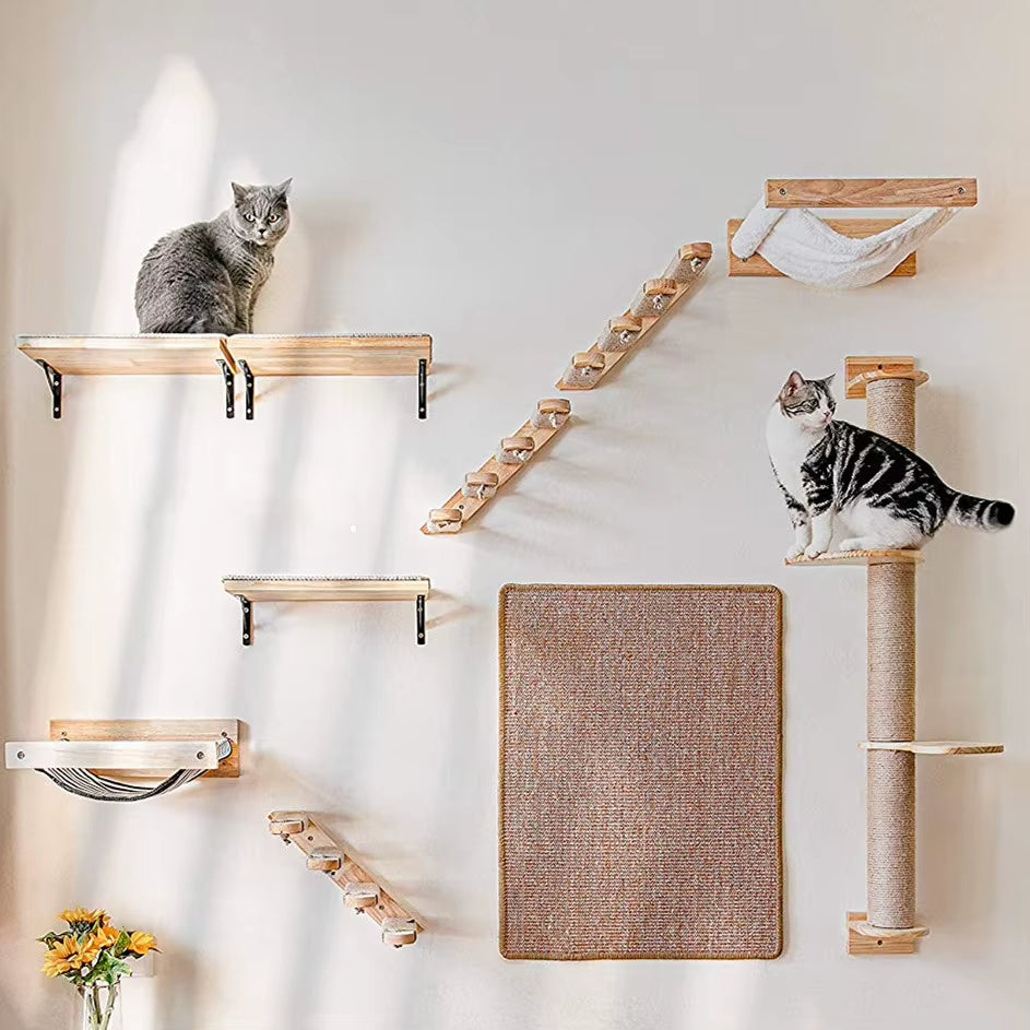 Wall-Mounted Cat Hammock Bed
