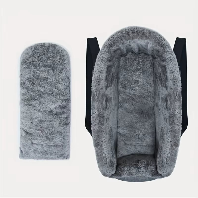 Linen Fabric Pet Booster Seat