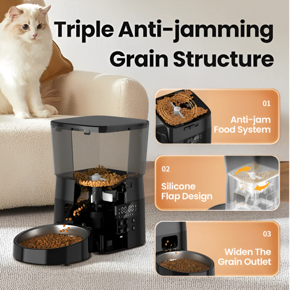 auto pet feeder