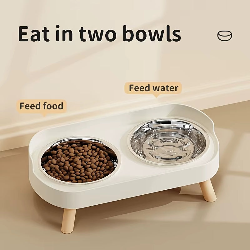 cat double bowl