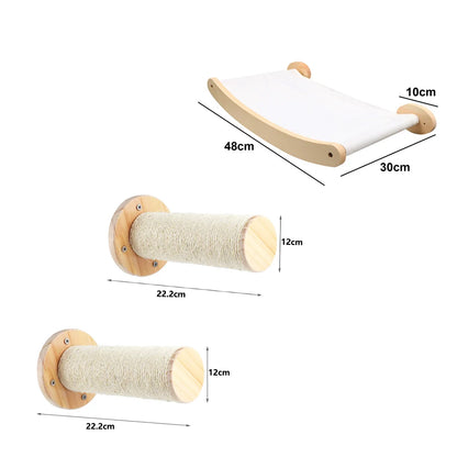 Wall-Mounted Cat Hammock Bed