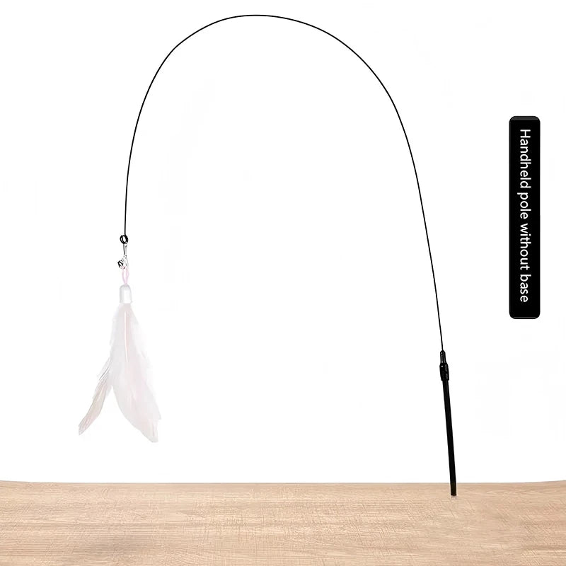 Cat Teaser Stick with Bell