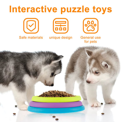 Interactive Dog Feeder Puzzle Game