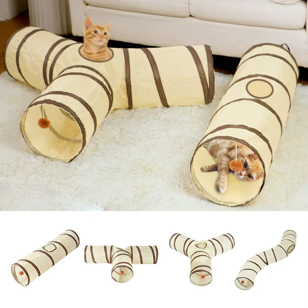 pet tunnel foldable