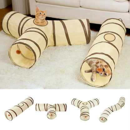 pet tunnel foldable
