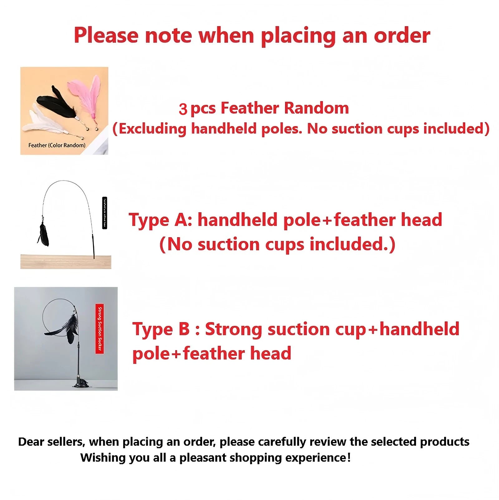 Cat Teaser Stick with Bell