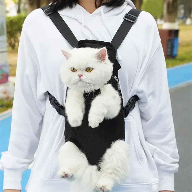 Portable Travel Pet Dog Carrier Backpack