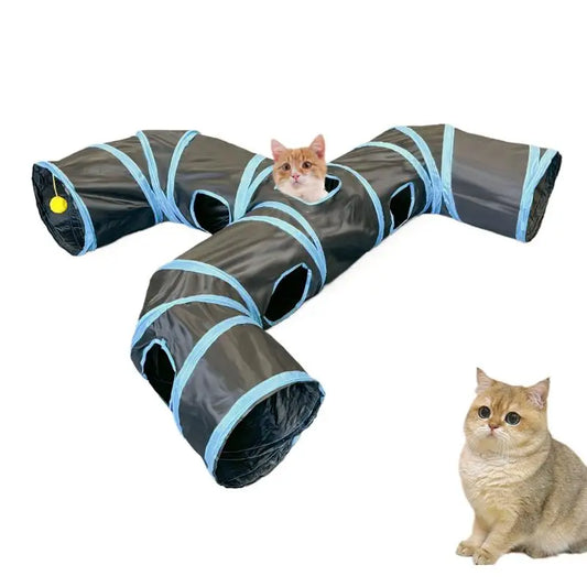 Cat Toy Indoors Tunnel Tube