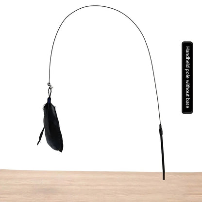 Cat Teaser Stick with Bell