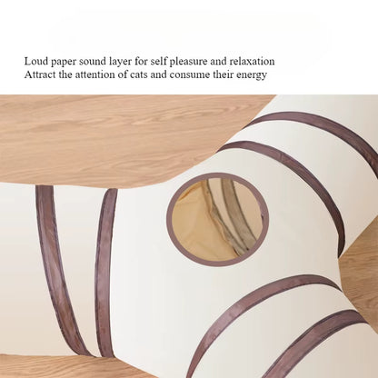cat tunnel foldable