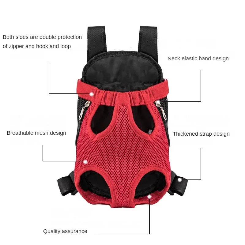 Portable Travel Pet Dog Carrier Backpack