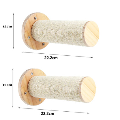 Wall-Mounted Cat Hammock Bed