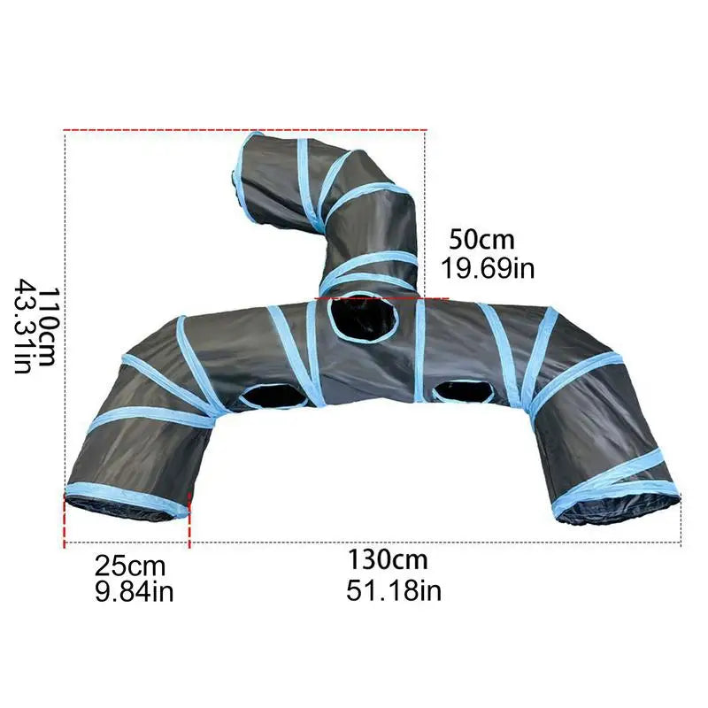 Cat Toy Indoors Tunnel Tube